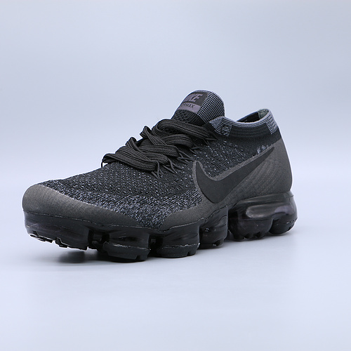 Nike_Nike _Zhenbiao Company level_ 2018 generation _black_gray_ real label one to one woven outsole 36 36.5 38 38 38 39 40 40 42 42.5 44 45_color number 849558-007-c11db719
